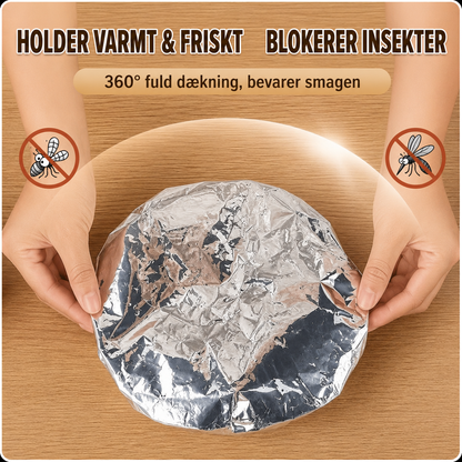 VarmeLåg™ – Hold maden varm længere