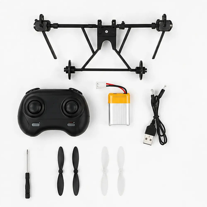 PapirPilot™ – Fra papirfly til fjernstyret fly