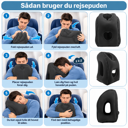 SoveRo™ – Sov behageligt på flyet, uanset hvor du rejser