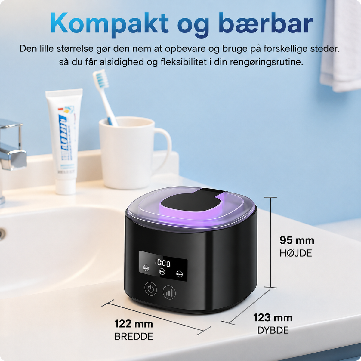 SkinneRen™ – Frisk og grundig rengøring på få minutter