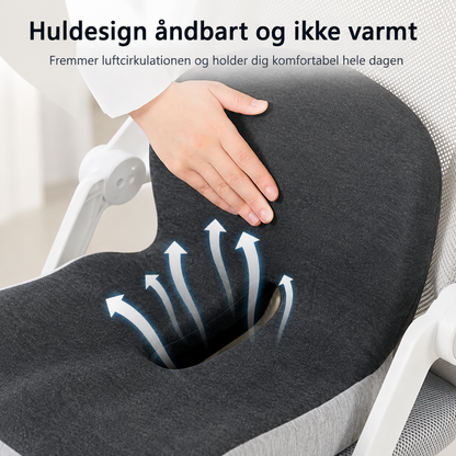 RygStøtte™ – Støtte præcis dér, hvor din krop har brug for det.