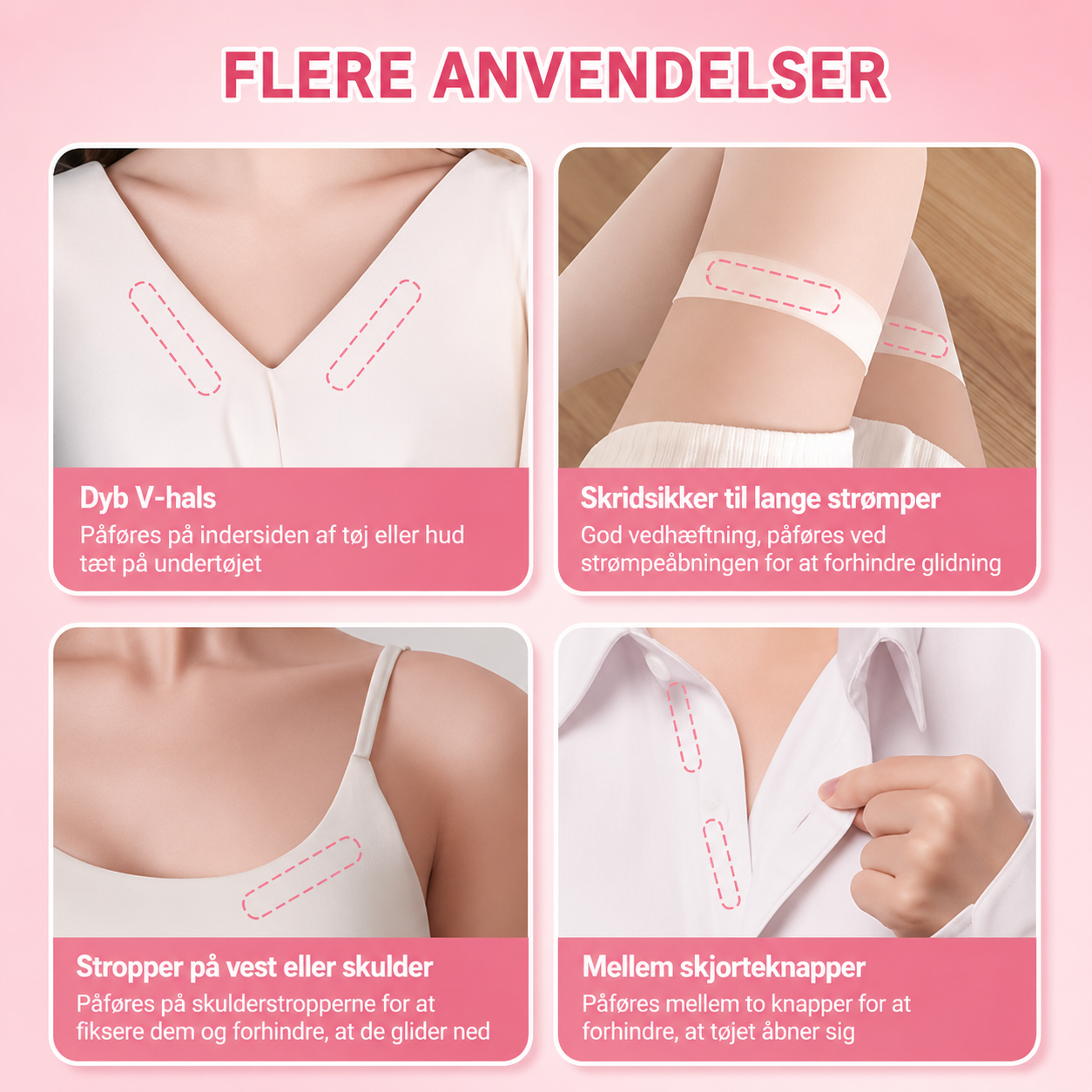 StyleFix™ – Holder dit outfit perfekt på plads
