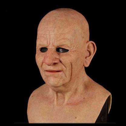 SkrækMaske™ – Et uhyggeligt realistisk look til Halloween