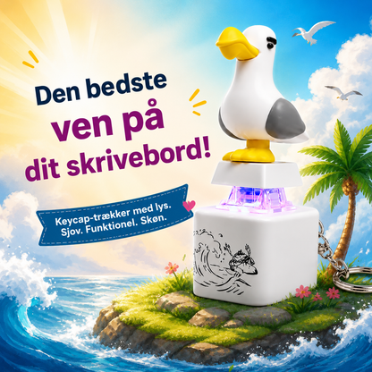 SkrigeFugl™ – Ét tryk, og kontoret vågner