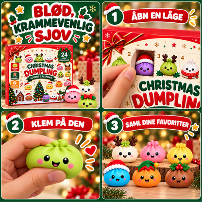 DumplingJul™ – 24 bløde overraskelser frem mod jul