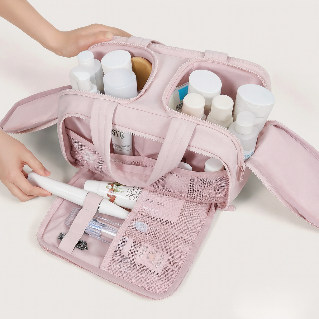 SkønhedsTaske™ – Skønhed og orden i én taske