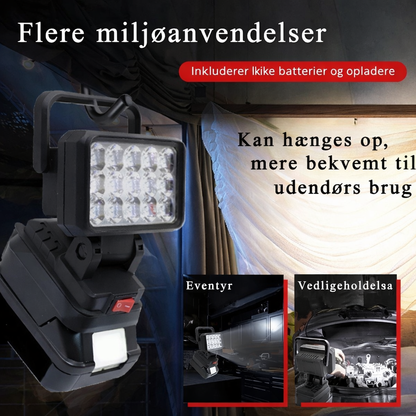 ArbejdsLys™ - Gør mørke arbejdspladser lyse og sikre