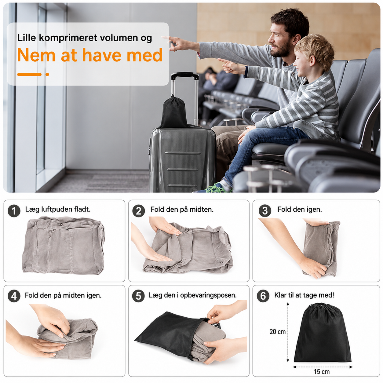 RejseHvile™ – Rejs komfortabelt og ankom veludhvilet