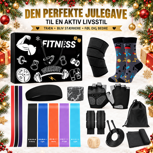 TræningsJul™ – 24 aktive overraskelser frem mod jul