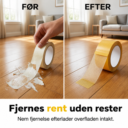 GripTape™ – Fastgør løse tæpper uden lim eller søm