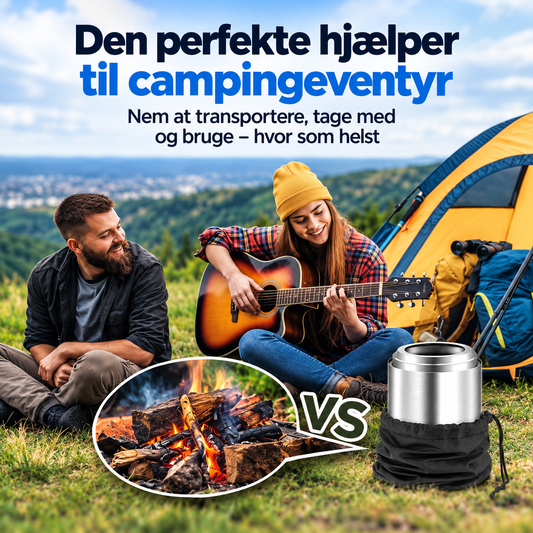 BordFlamme™ – Skab hygge og varme med et elegant bordbål
