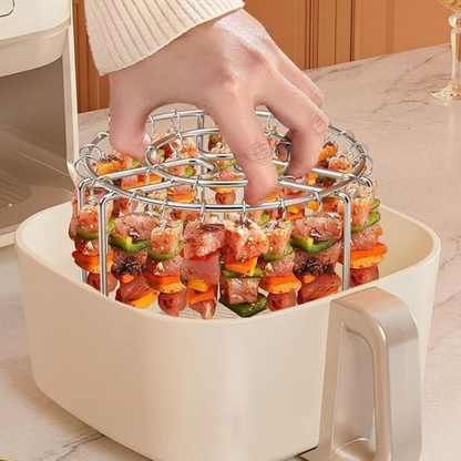 SpydKlar™ – Perfekte grillspyd i airfryeren.