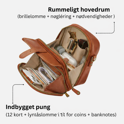 TrygTas™ – Smart Crossbody Taske