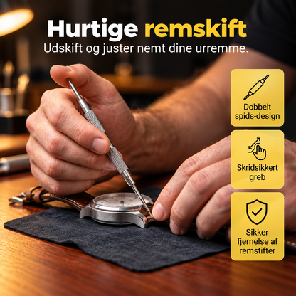 UrFix™ | Fix og justér dit ur derhjemme