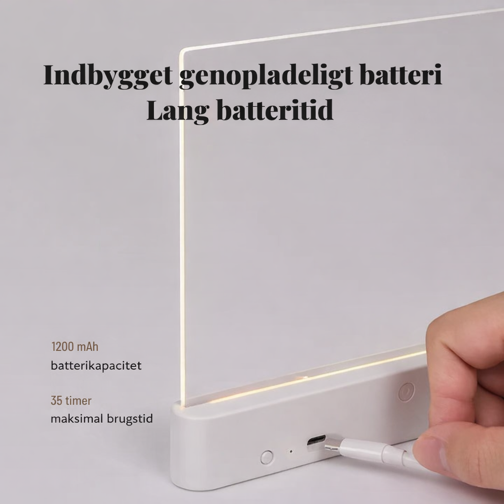 LæseLys™ – Komfortabel Belysning, Når Du Har Brug For Det