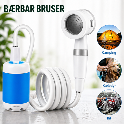 AquaGo™ Portabel Vandpumpe (Kit) – Få vand hvor som helst med kraftfuldt og fleksibelt flow
