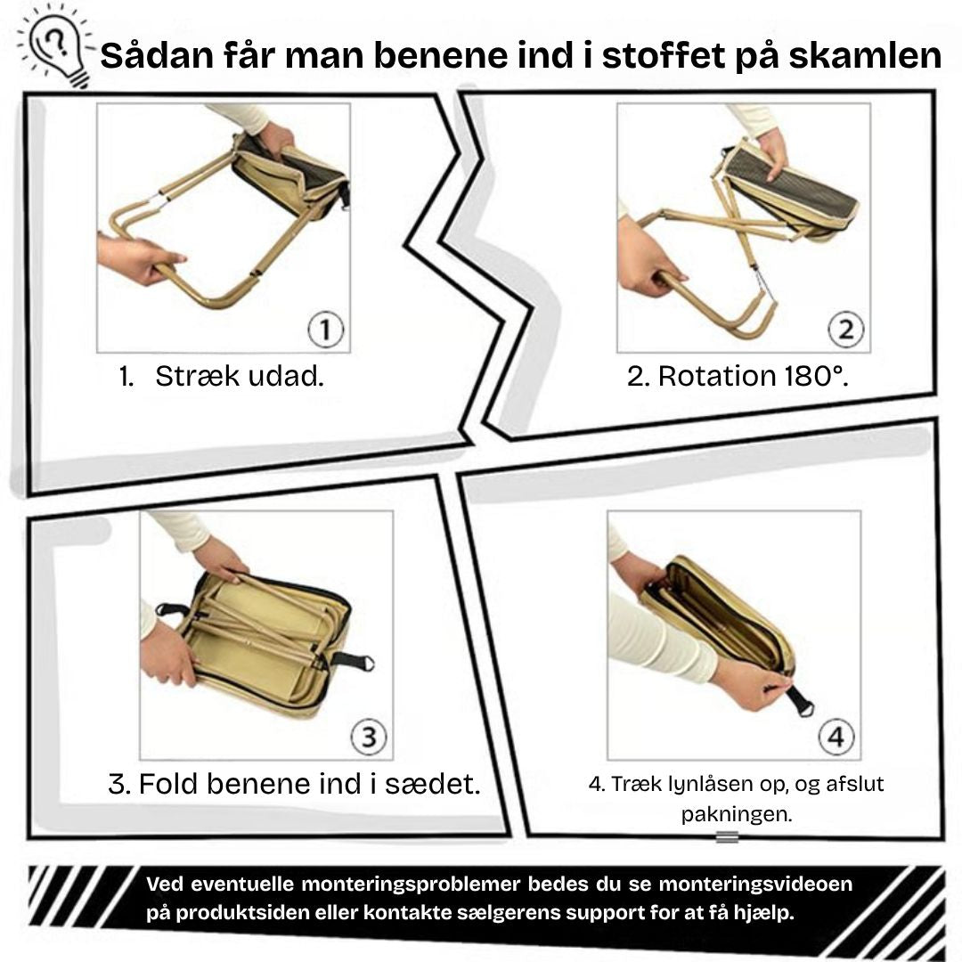 SittSmart™ -  Din smarte følgesvend i naturen