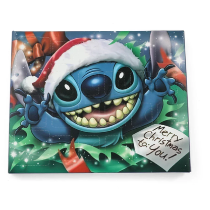 StitchJul™ – 24 magiske overraskelser til Stitch-fans