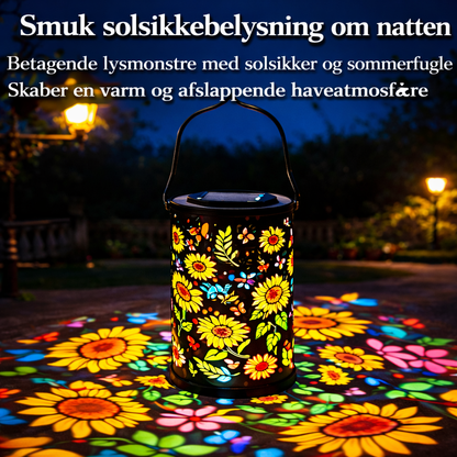 SolBlomst™ Solarlygte – Skab magisk stemning i din have – helt uden strøm