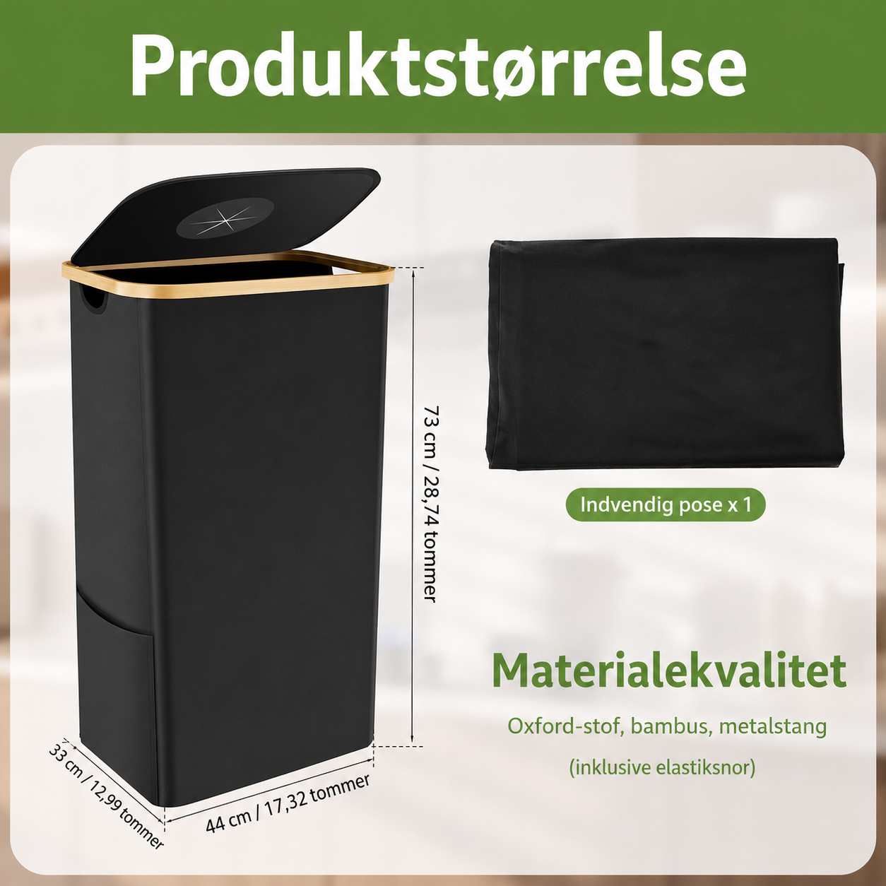EcoSort™ – Gør genbrugsrod til stilfuld organisering