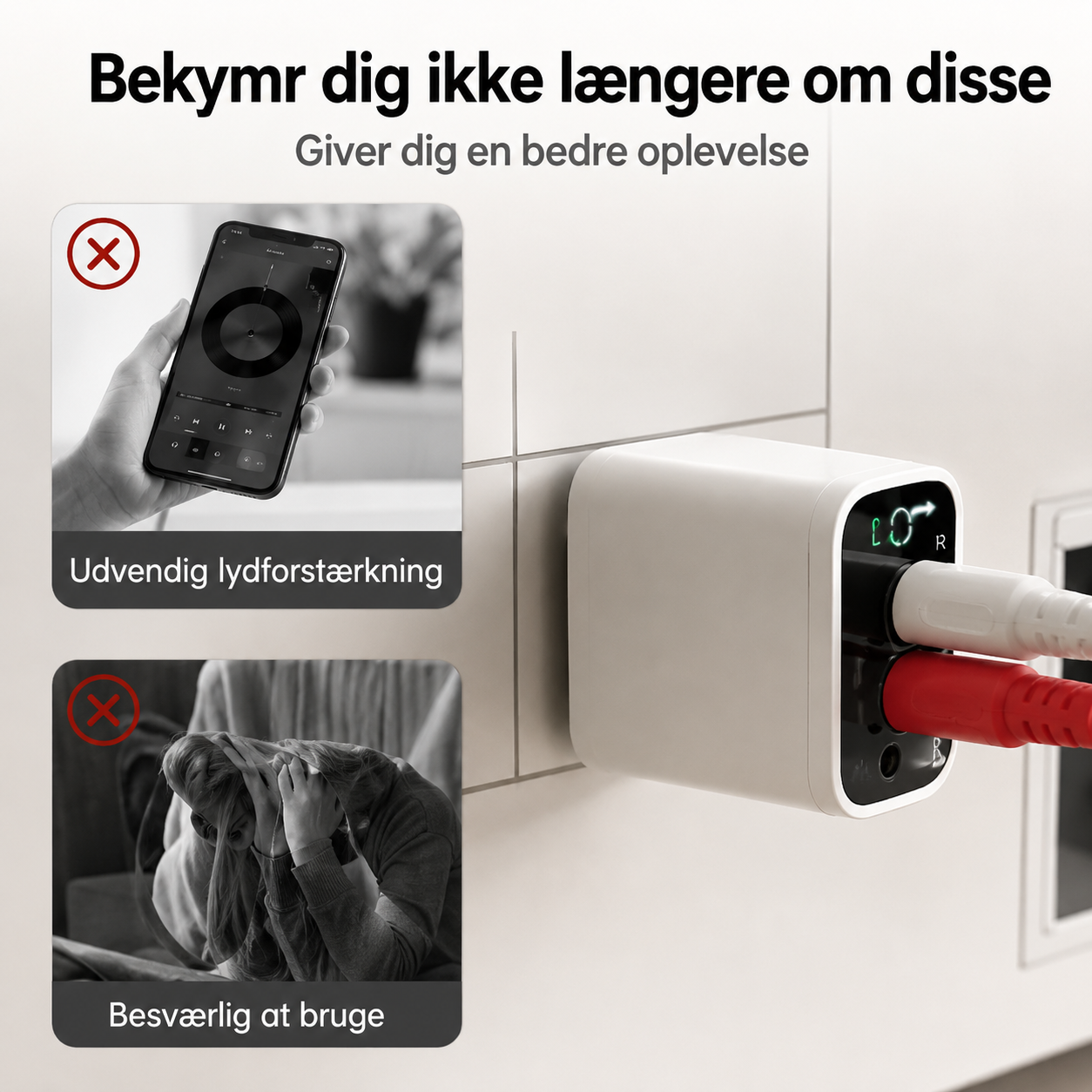 LydLink™ – Gør dit gamle anlæg trådløst på sekunder