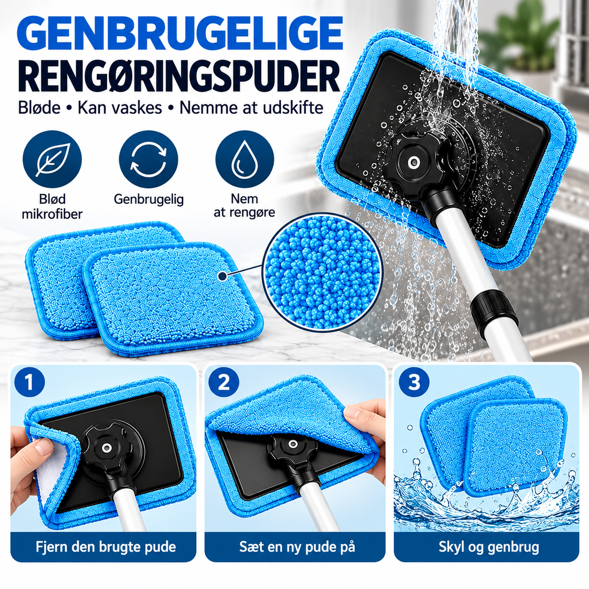 MagnetRens™ – Rengør bilruden på begge sider samtidig med magnetisk teknologi