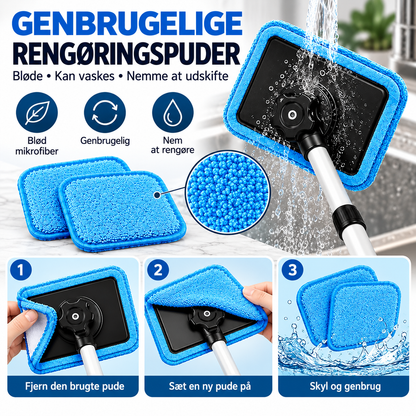 MagnetRens™ – Rengør bilruden på begge sider samtidig med magnetisk teknologi