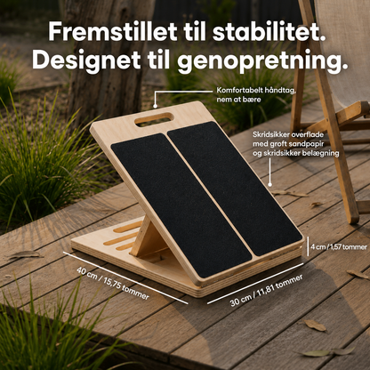 BalanceStå™ – Smidigere muskler og en bedre holdning – hver dag.