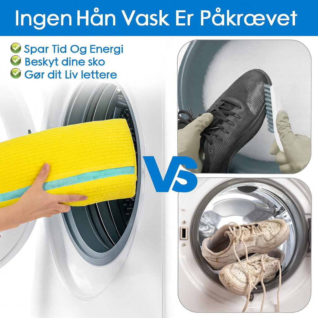 SkoPose™ – Skånsom vask af dine sko