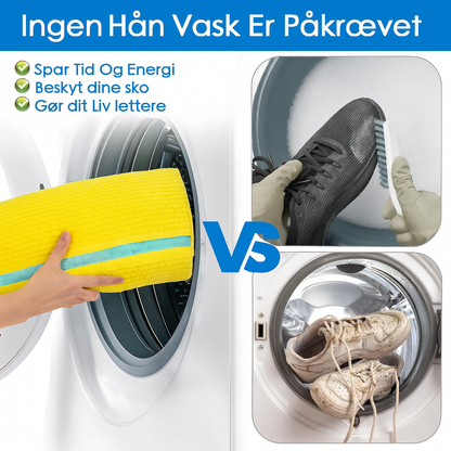 SkoPose™ – Skånsom vask af dine sko