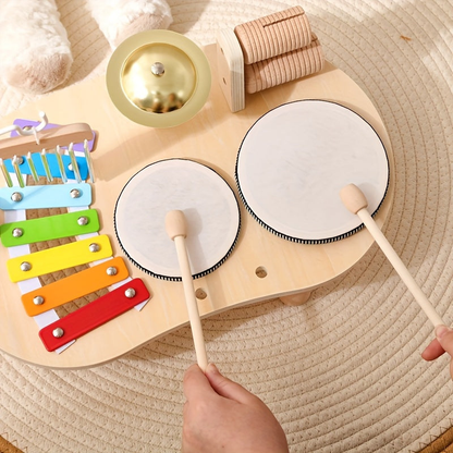 MusikMagi™ – Montessori-musikbord, der stimulerer barnets kreativitet og musikglæde