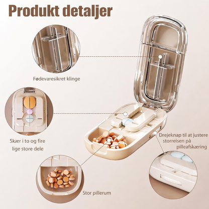 PilleDel™ – Præcis Deling på Sekunder