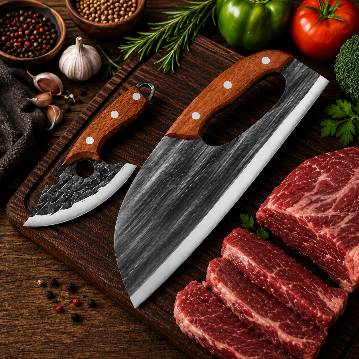 GrillMester™ - Ekstrem skarphed til grill, BBQ og køkken