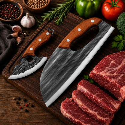 GrillMester™ - Ekstrem skarphed til grill, BBQ og køkken