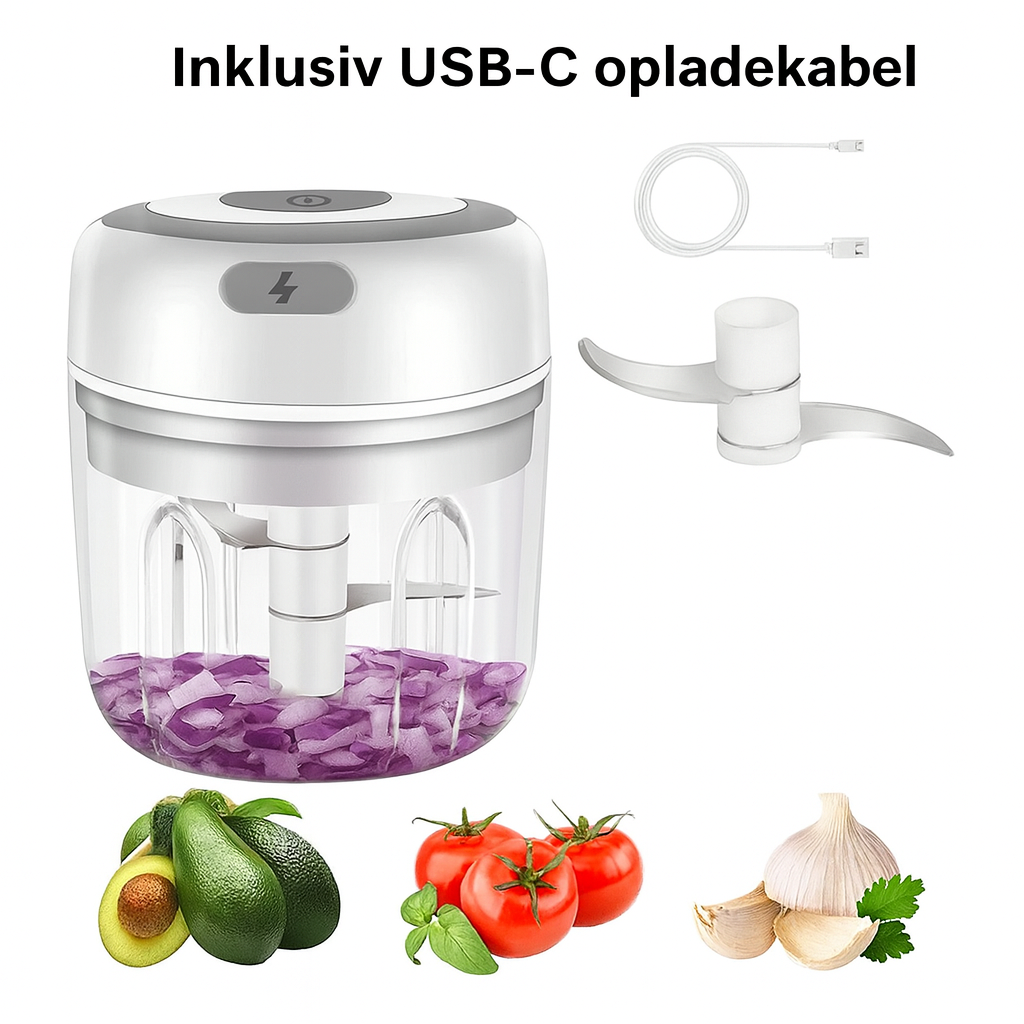 HakkeHurtig™ – Friske ingredienser på få sekunder