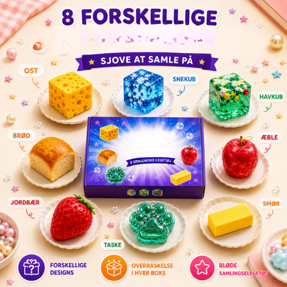 SquishyMix™ – Overraskelsen starter, når du åbner