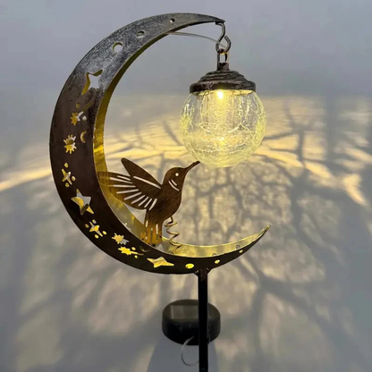 SolFugl™ – Magisk havelys drevet af solen 🐦✨