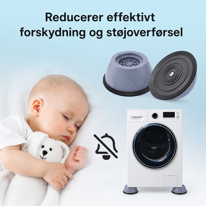 StilleFødder™ – Slip for støj og vibrationer