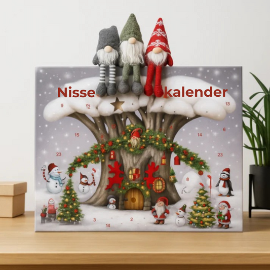 NisseJul™ – Magisk adventsglæde hver dag