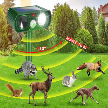 SkadedyrStop™ Ultralydsafviser – Slip af med skadedyr uden gift og besvær