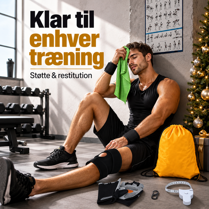 TræningsJul™ – 24 aktive overraskelser frem mod jul