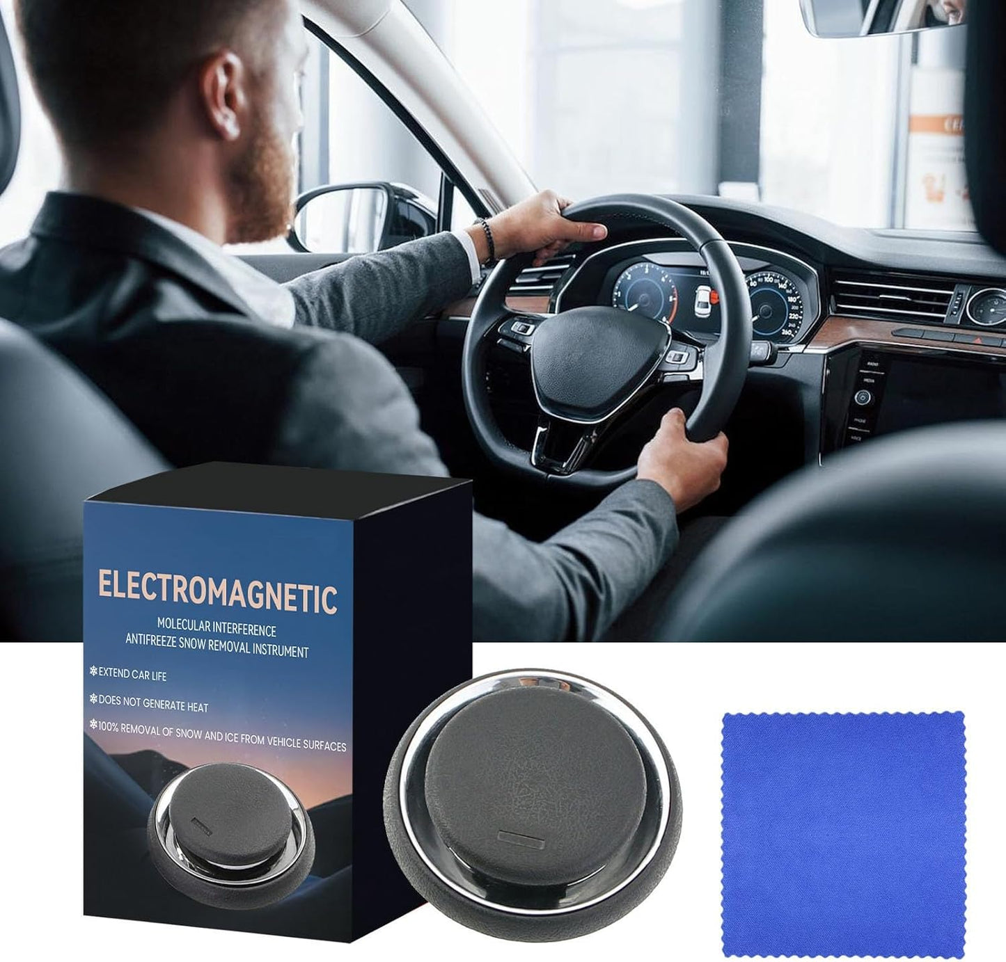 FrostFri™ – Bilvarmeren der gør vinteren let