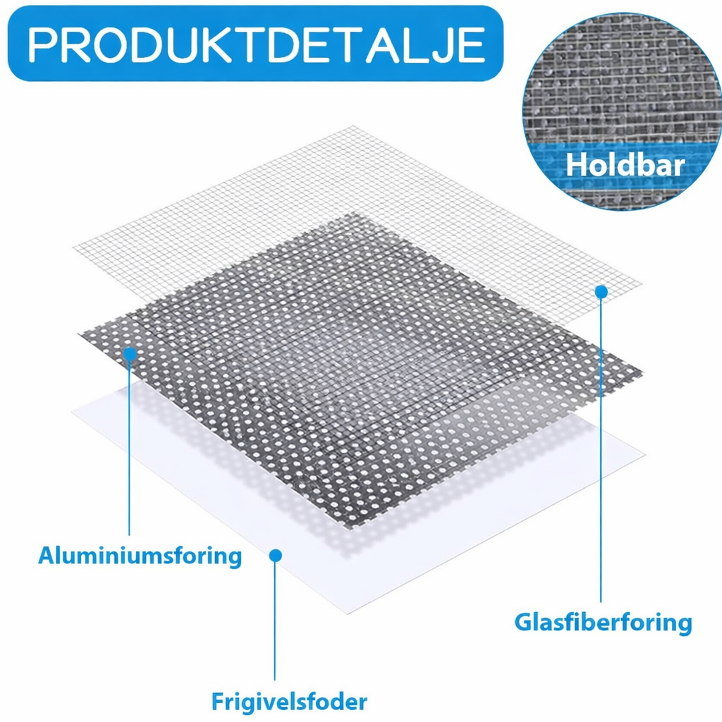 VægFix™ – Hurtig Reparation af Huller i Væggen
