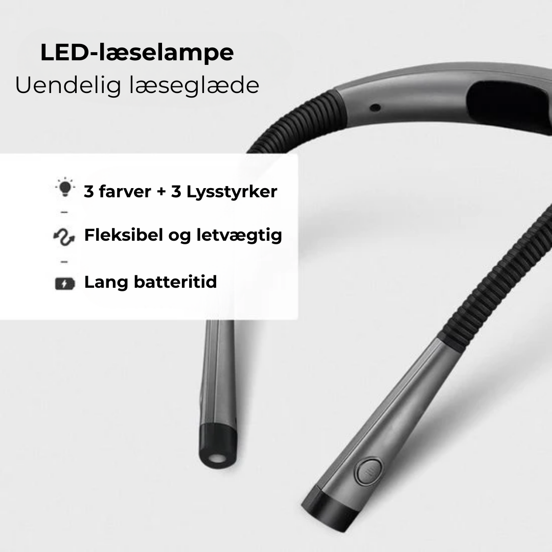 NackLampa™ – direkte, funktionel og let at huske