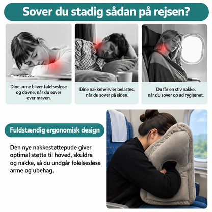 SoveRo™ – Sov behageligt på flyet, uanset hvor du rejser
