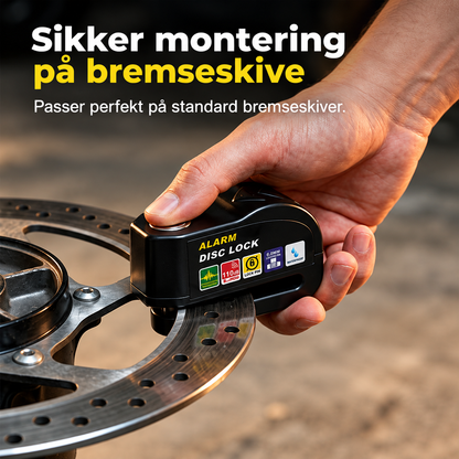 CykelLås™ – Ekstra sikkerhed til din cykel på farten