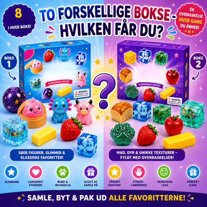 SquishyMix™ – Overraskelsen starter, når du åbner