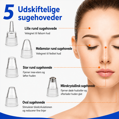 RenHud™ | Dybderens huden og få en friskere glød på få minutter