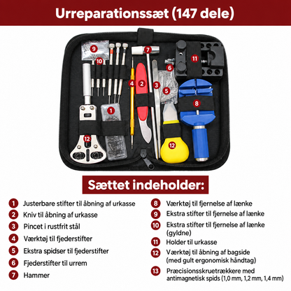 UrFix™ | Fix og justér dit ur derhjemme