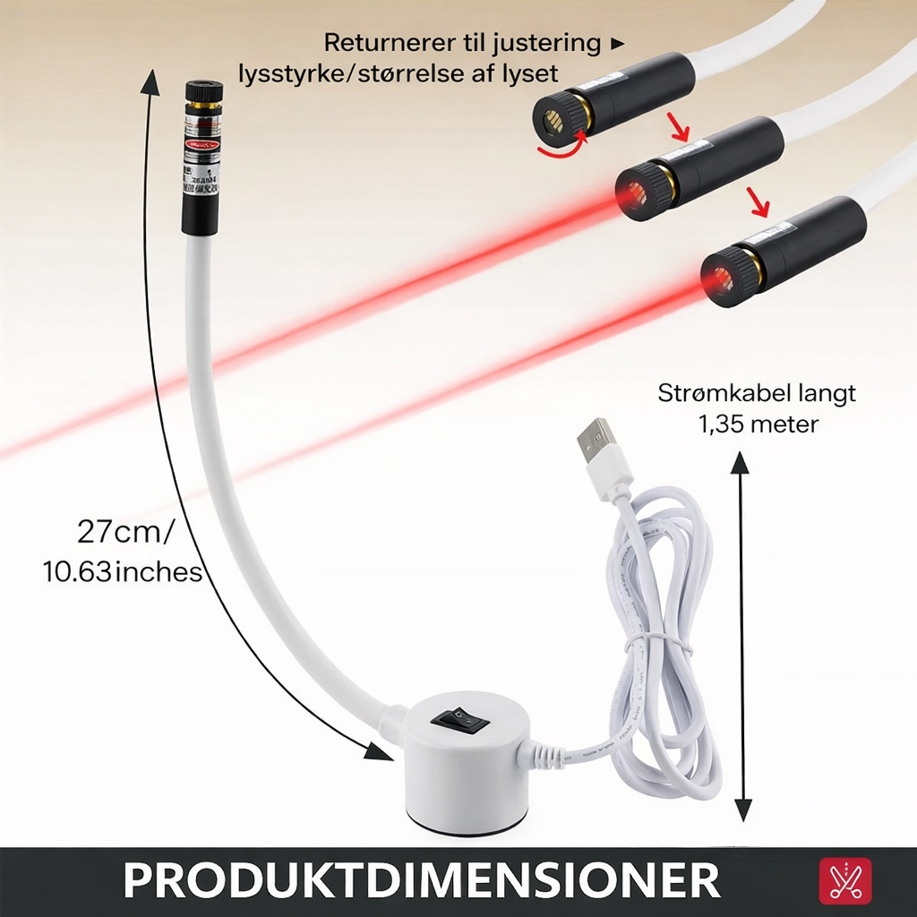 SyLaser™ - Præcis syning uden gætteri